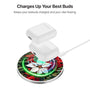 MyBat Design Lab Series Wireless Charging Pad - Silver - Christmas Poinsettias - MCGWIRC22SL-301-6.jpg