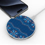 MyBat Design Lab Series Wireless Charging Pad - Silver - Nordic Holiday Knit - MCGWIRC22SL-302-4.jpg