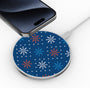 MyBat Design Lab Series Wireless Charging Pad - Silver - Winter Sweater - MCGWIRC22SL-303-4.jpg