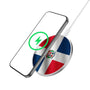 MyBat Design Lab Series Wireless Charging Pad - Silver - Dominican Republic Flag - MCGWIRC22SL-307-2.jpg