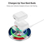 MyBat Design Lab Series Wireless Charging Pad - Silver - Dominican Republic Flag - MCGWIRC22SL-307-6.jpg
