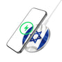 MyBat Design Lab Series Wireless Charging Pad - Silver - Israel Flag - MCGWIRC22SL-308-2.jpg