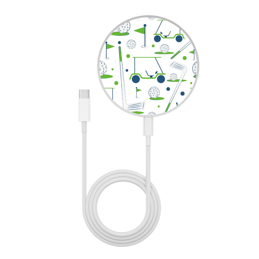MyBat Design Lab Series Wireless Charging Pad - Silver - All Teed Up - MCGWIRC22SL-311-3.jpg