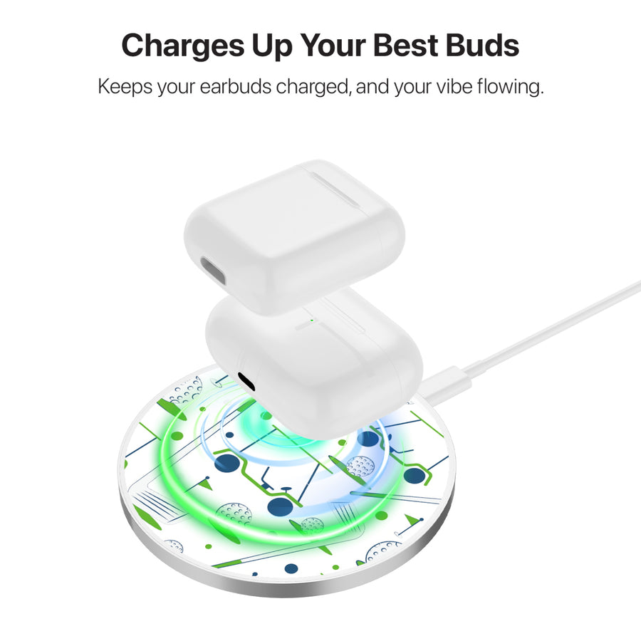 MyBat Design Lab Series Wireless Charging Pad - Silver - All Teed Up - MCGWIRC22SL-311-6.jpg