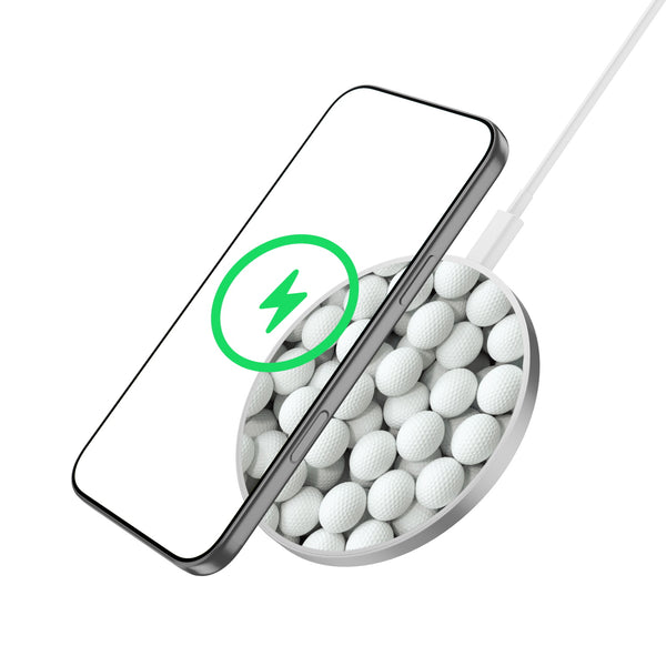 MyBat Design Lab Series Wireless Charging Pad - Silver - Golf Balls - MCGWIRC22SL-314-2.jpg