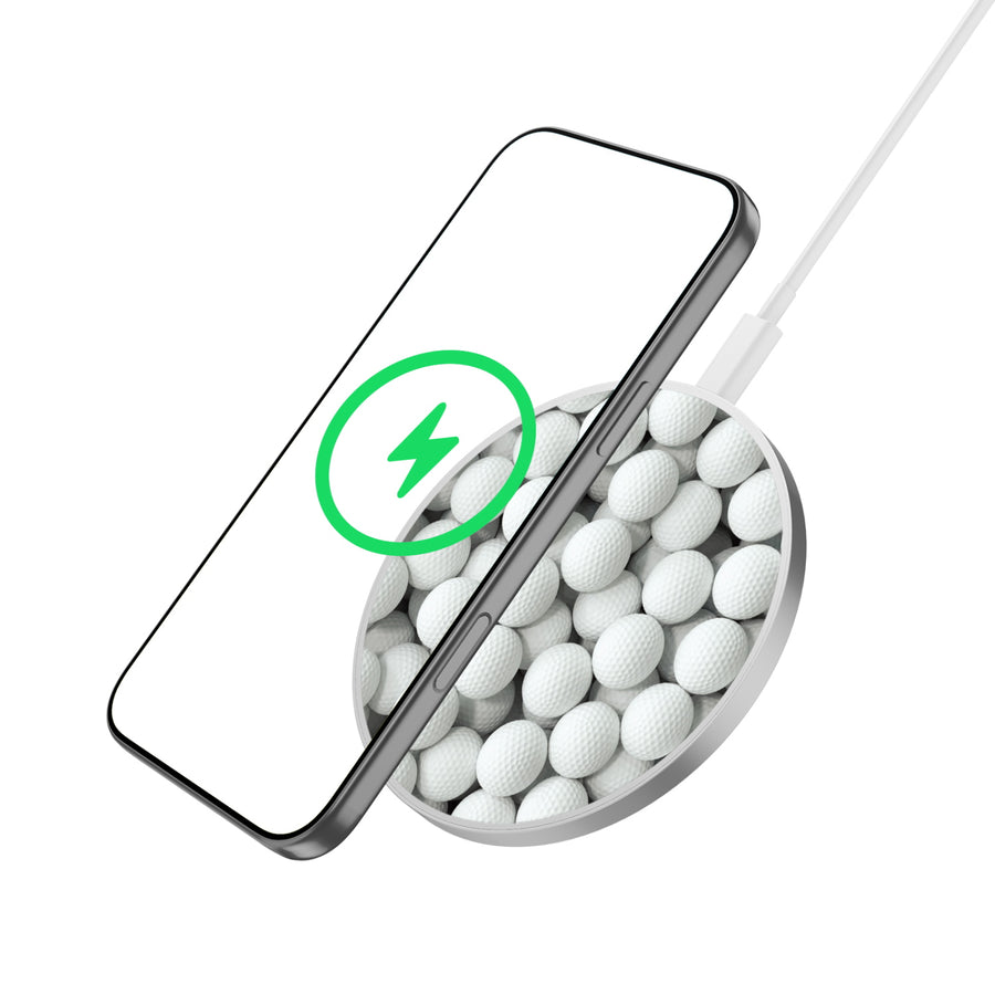 MyBat Design Lab Series Wireless Charging Pad - Silver - Golf Balls - MCGWIRC22SL-314-2.jpg
