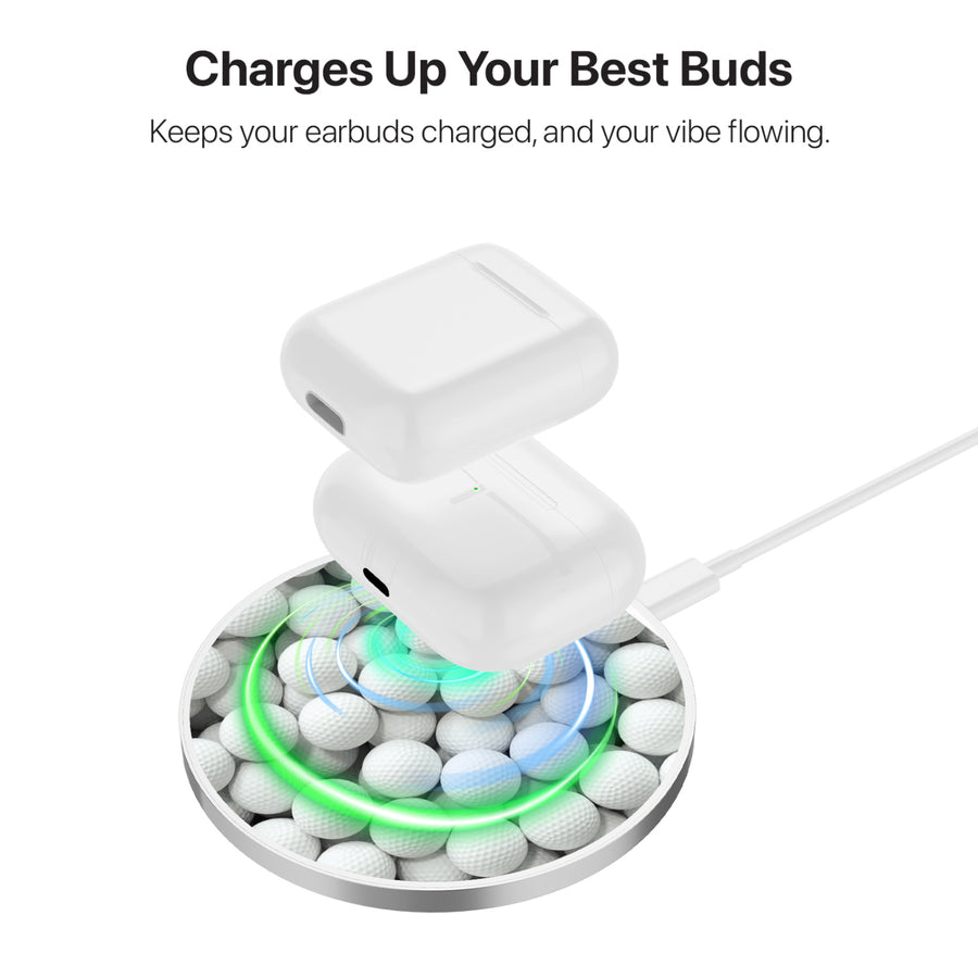MyBat Design Lab Series Wireless Charging Pad - Silver - Golf Balls - MCGWIRC22SL-314-6.jpg