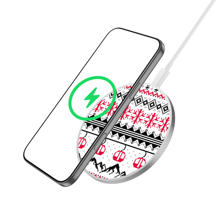MyBat Design Lab Series Wireless Charging Pad - Silver - Aprés Ski - MCGWIRC22SL-321-2.jpg