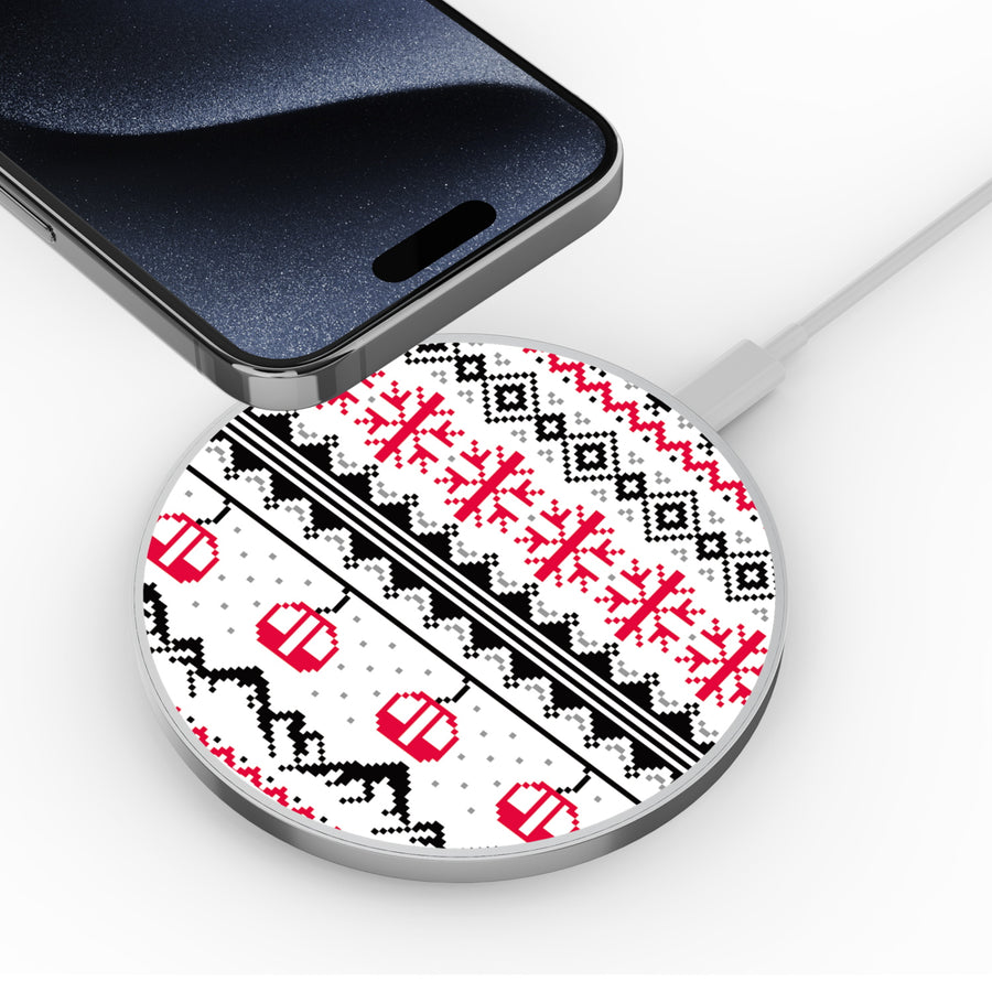 MyBat Design Lab Series Wireless Charging Pad - Silver - Aprés Ski - MCGWIRC22SL-321-4.jpg