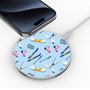 MyBat Design Lab Series Wireless Charging Pad - Silver - Winter Games - MCGWIRC22SL-322-4.jpg