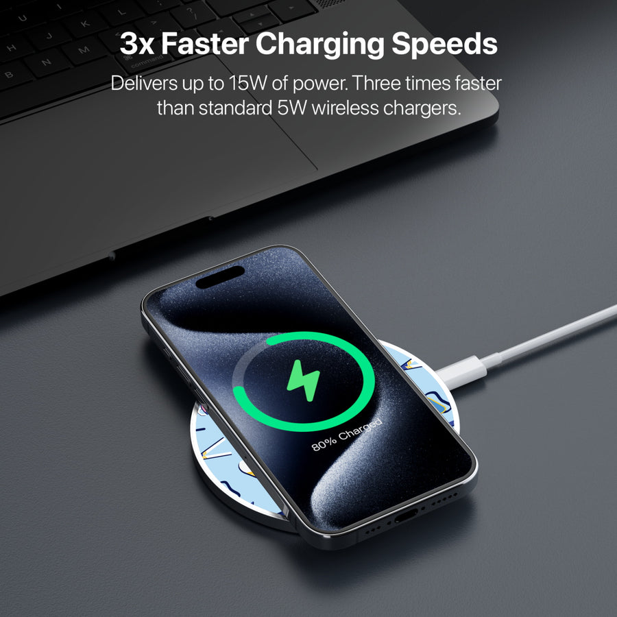 MyBat Design Lab Series Wireless Charging Pad - Silver - Winter Games - MCGWIRC22SL-322-5.jpg