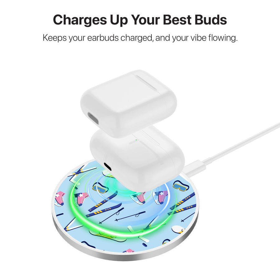 MyBat Design Lab Series Wireless Charging Pad - Silver - Winter Games - MCGWIRC22SL-322-6.jpg