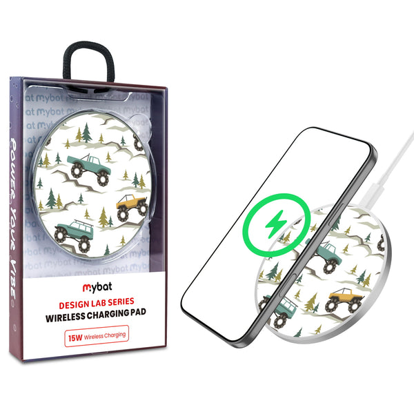 MyBat Design Lab Series Wireless Charging Pad - Silver - All Terrain - MCGWIRC22SL-324-1.jpg