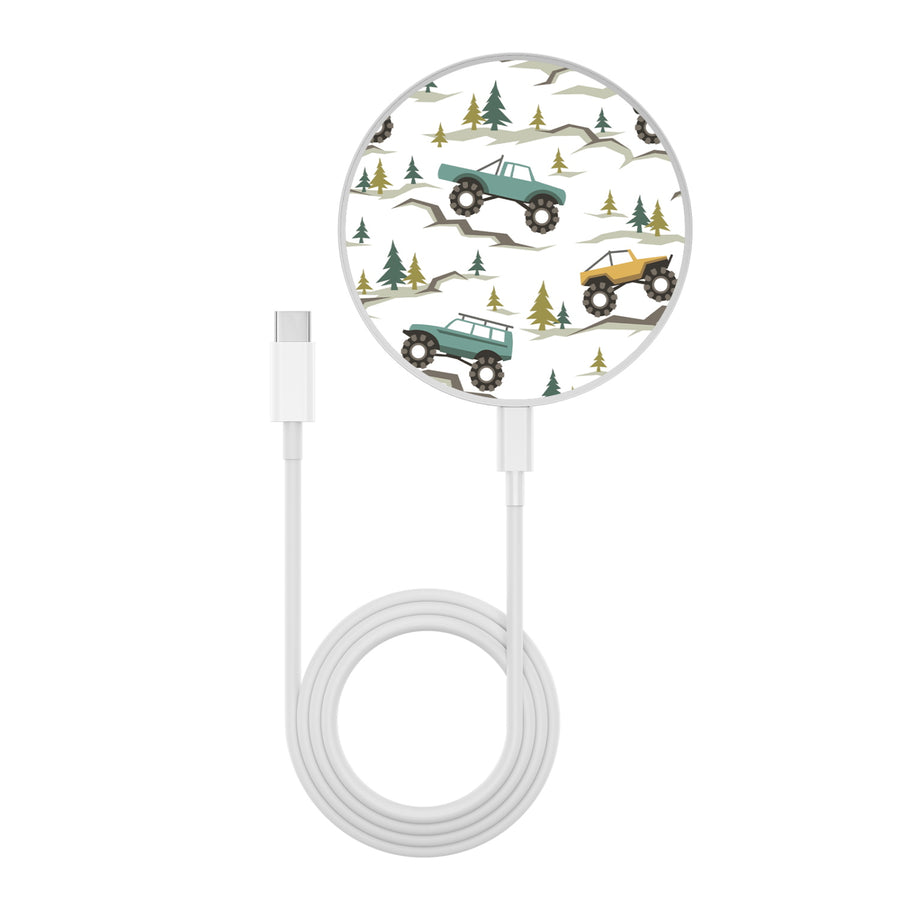 MyBat Design Lab Series Wireless Charging Pad - Silver - All Terrain - MCGWIRC22SL-324-3.jpg