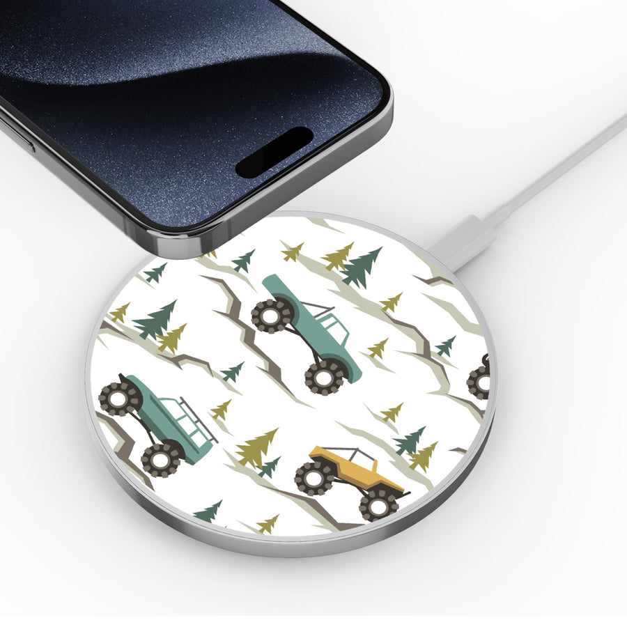 MyBat Design Lab Series Wireless Charging Pad - Silver - All Terrain - MCGWIRC22SL-324-4.jpg