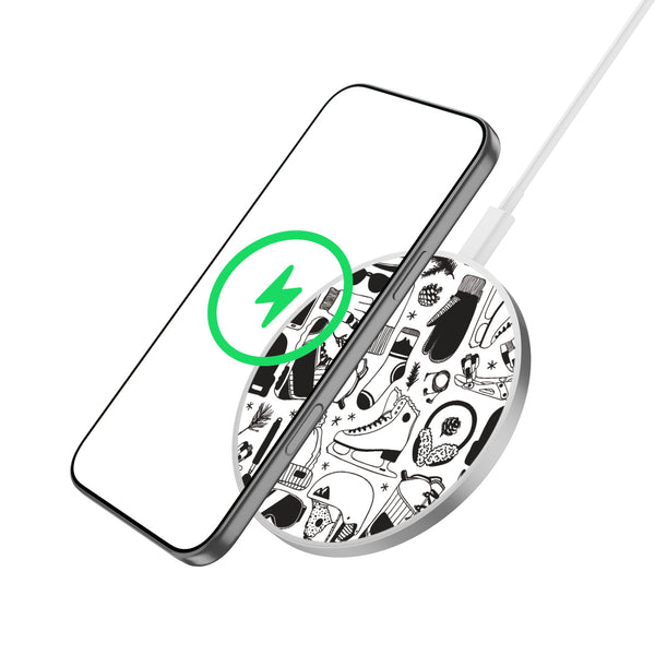 MyBat Design Lab Series Wireless Charging Pad - Silver - Hit the Slopes - MCGWIRC22SL-325-2.jpg