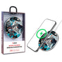 MyBat Design Lab Series Wireless Charging Pad - Silver - Shredding Freestyle