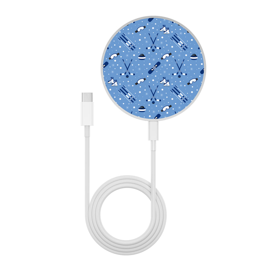 MyBat Design Lab Series Wireless Charging Pad - Silver - Powder Pleasures - MCGWIRC22SL-327-3.jpg