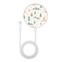 MyBat Design Lab Series Wireless Charging Pad - Silver - Fireside Camp - MCGWIRC22SL-328-3.jpg
