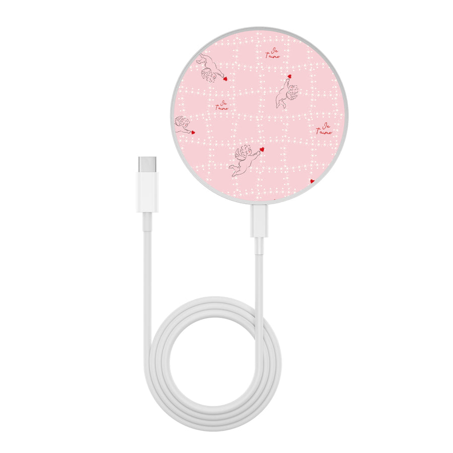 MyBat Design Lab Series Wireless Charging Pad - Silver - Cupid's Bow - MCGWIRC22SL-329-3.jpg