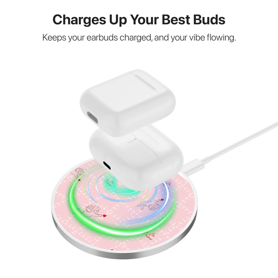 MyBat Design Lab Series Wireless Charging Pad - Silver - Cupid's Bow - MCGWIRC22SL-329-6.jpg