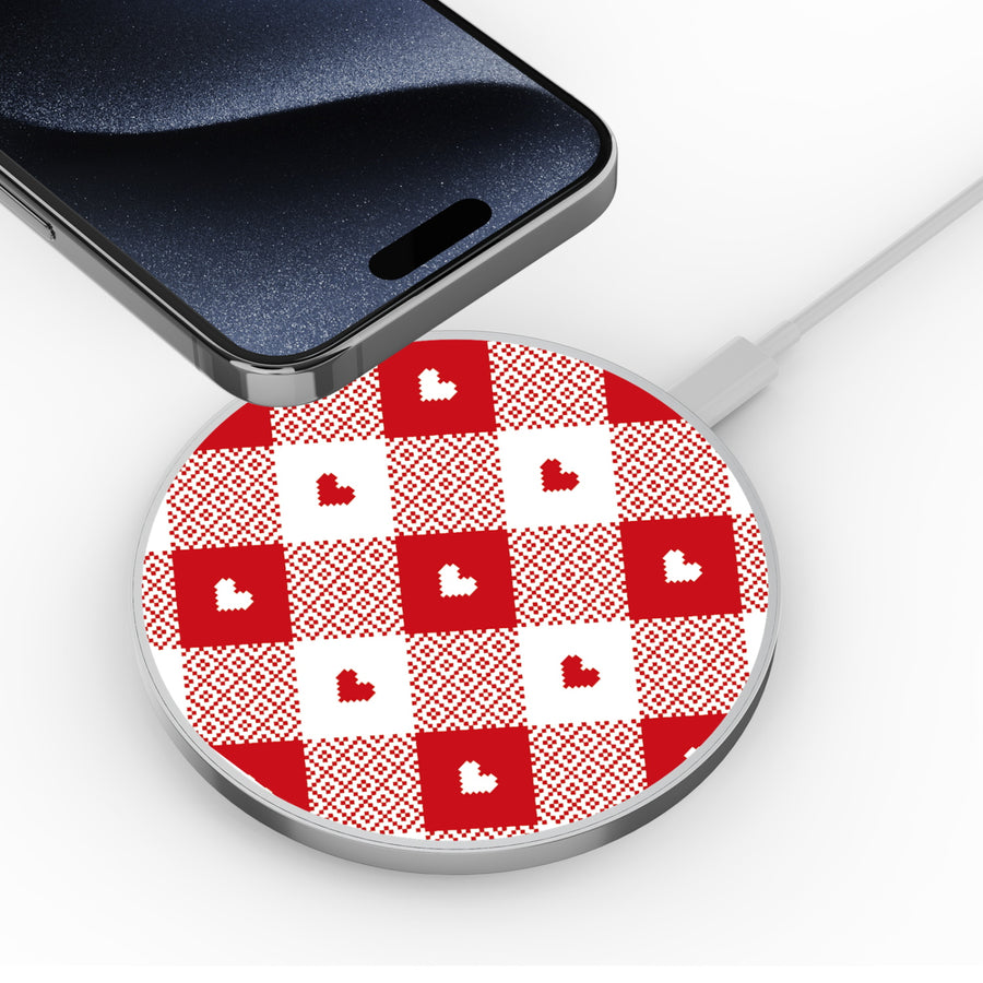 MyBat Design Lab Series Wireless Charging Pad - Silver - Knit with Love - MCGWIRC22SL-330-4.jpg