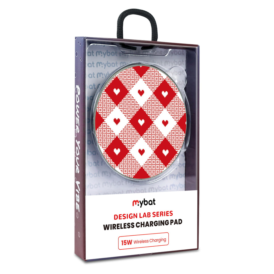 MyBat Design Lab Series Wireless Charging Pad - Silver - Knit with Love - MCGWIRC22SL-330-9.jpg