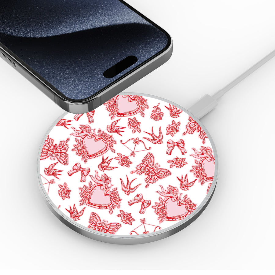 MyBat Design Lab Series Wireless Charging Pad - Silver - Sending Love - MCGWIRC22SL-332-4.jpg