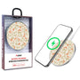 MyBat Design Lab Series Wireless Charging Pad - Silver - Angelic Love
