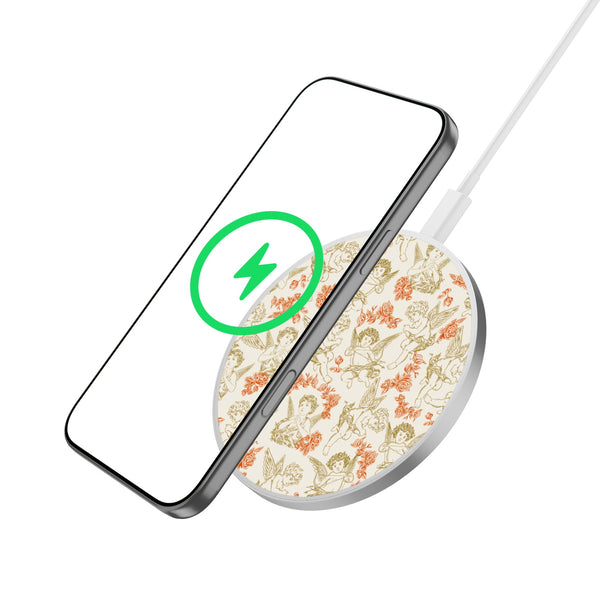 MyBat Design Lab Series Wireless Charging Pad - Silver - Angelic Love - MCGWIRC22SL-333-2.jpg