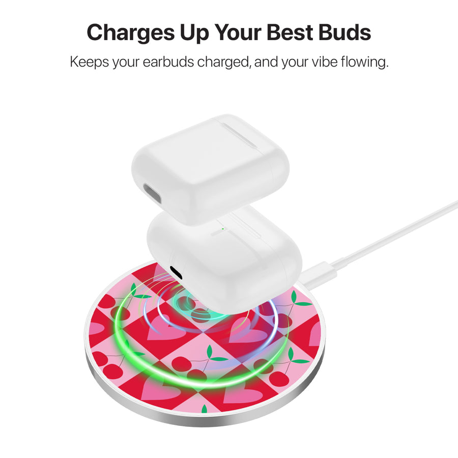 MyBat Design Lab Series Wireless Charging Pad - Silver - Cherry Hearts - MCGWIRC22SL-334-6.jpg