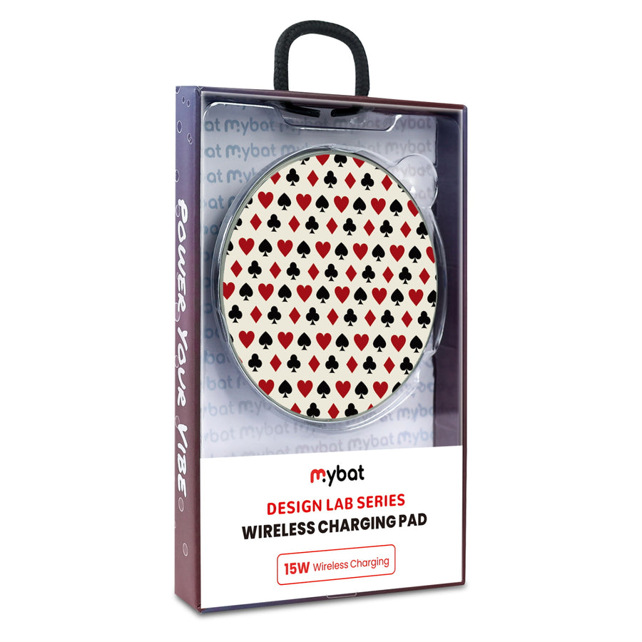 MyBat Design Lab Series Wireless Charging Pad - Silver - Royal Flush - MCGWIRC22SL-336-9.jpg