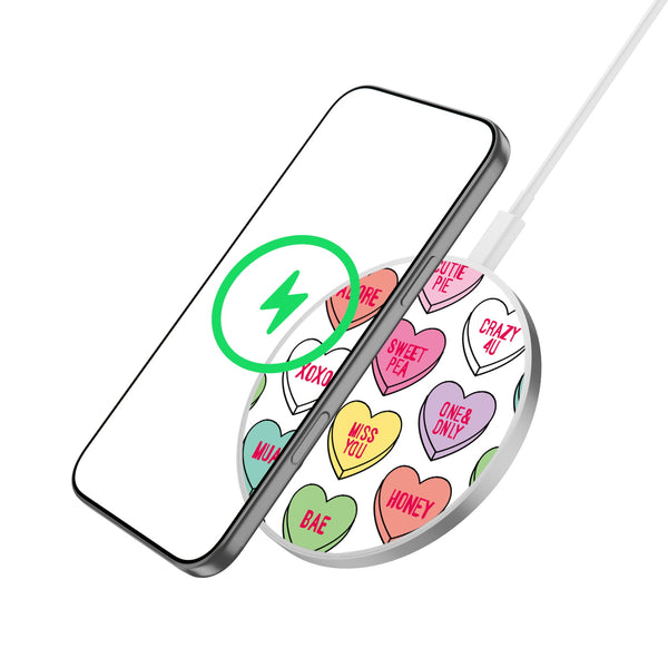 MyBat Design Lab Series Wireless Charging Pad - Silver - Sweet Hearts - MCGWIRC22SL-337-2.jpg