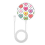 MyBat Design Lab Series Wireless Charging Pad - Silver - Sweet Hearts - MCGWIRC22SL-337-3.jpg