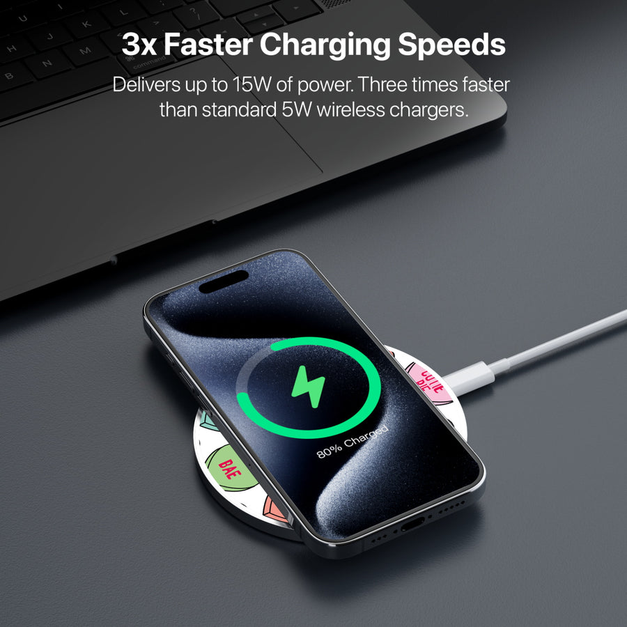 MyBat Design Lab Series Wireless Charging Pad - Silver - Sweet Hearts - MCGWIRC22SL-337-5.jpg