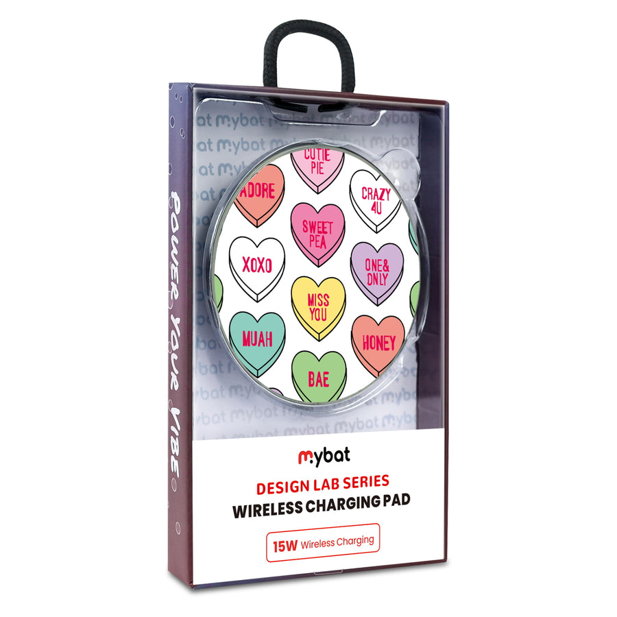 MyBat Design Lab Series Wireless Charging Pad - Silver - Sweet Hearts - MCGWIRC22SL-337-9.jpg