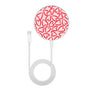 MyBat Design Lab Series Wireless Charging Pad - Silver - Endless Hearts - MCGWIRC22SL-338-3.jpg