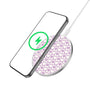 MyBat Design Lab Series Wireless Charging Pad - Silver - Heart Grid - MCGWIRC22SL-339-2.jpg