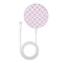 MyBat Design Lab Series Wireless Charging Pad - Silver - Heart Grid - MCGWIRC22SL-339-3.jpg