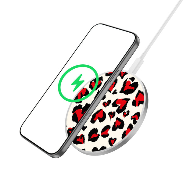 MyBat Design Lab Series Wireless Charging Pad - Silver - Wild Hearts - MCGWIRC22SL-340-2.jpg