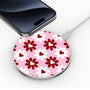 MyBat Design Lab Series Wireless Charging Pad - Silver - Love in Bloom - MCGWIRC22SL-341-4.jpg