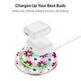 MyBat Design Lab Series Wireless Charging Pad - Silver - Love in Bloom - MCGWIRC22SL-341-6.jpg