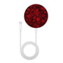 MyBat Design Lab Series Wireless Charging Pad - Silver - Red Roses - MCGWIRC22SL-343-3.jpg