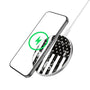 MyBat Design Lab Series Wireless Charging Pad - Silver - Distress US Flag - MCGWIRC22SL-344-2.jpg