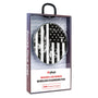 MyBat Design Lab Series Wireless Charging Pad - Silver - Distress US Flag