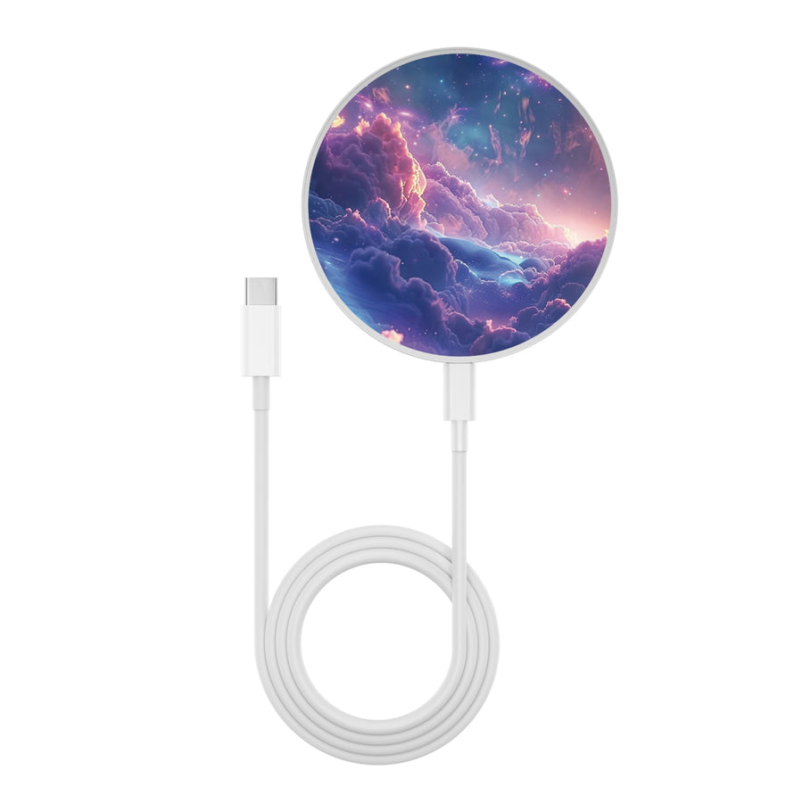 MyBat Design Lab Series Wireless Charging Pad - Silver - Galaxy Clouds - MCGWIRC22SL-345-3.jpg