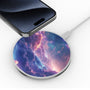MyBat Design Lab Series Wireless Charging Pad - Silver - Galaxy Clouds - MCGWIRC22SL-345-4.jpg