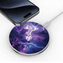 MyBat Design Lab Series Wireless Charging Pad - Silver - Lightning Storm - MCGWIRC22SL-353-4.jpg