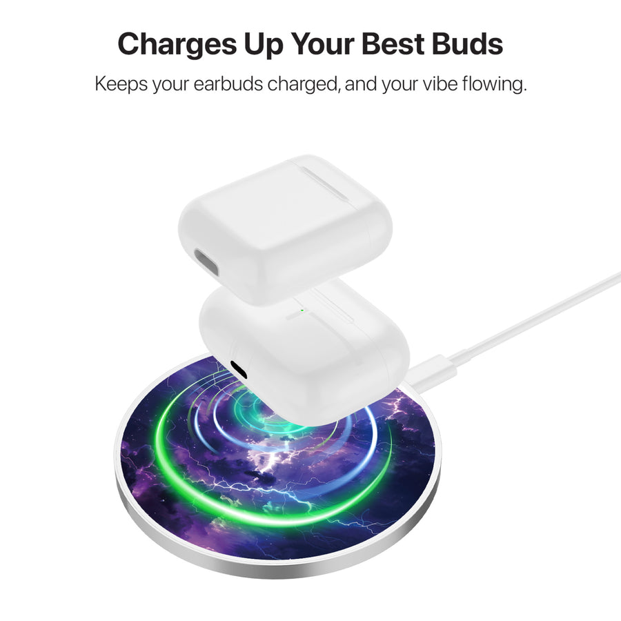 MyBat Design Lab Series Wireless Charging Pad - Silver - Lightning Storm - MCGWIRC22SL-353-6.jpg
