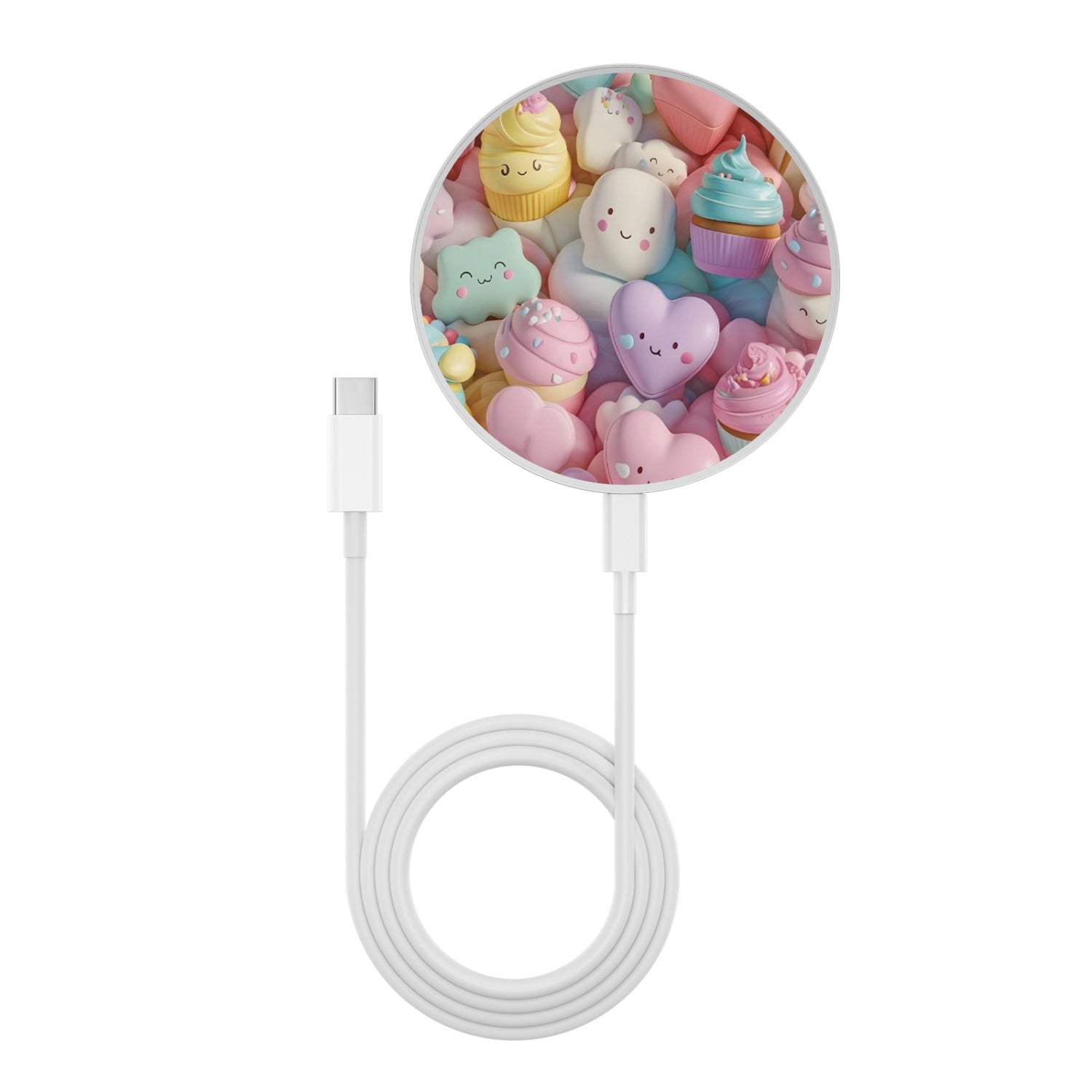 MyBat Design Lab Series Wireless Charging Pad - Silver - Candy Love - MCGWIRC22SL-354-3.jpg
